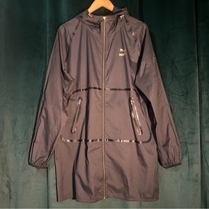 Puma Mesh Longline Zip-Up Jacket